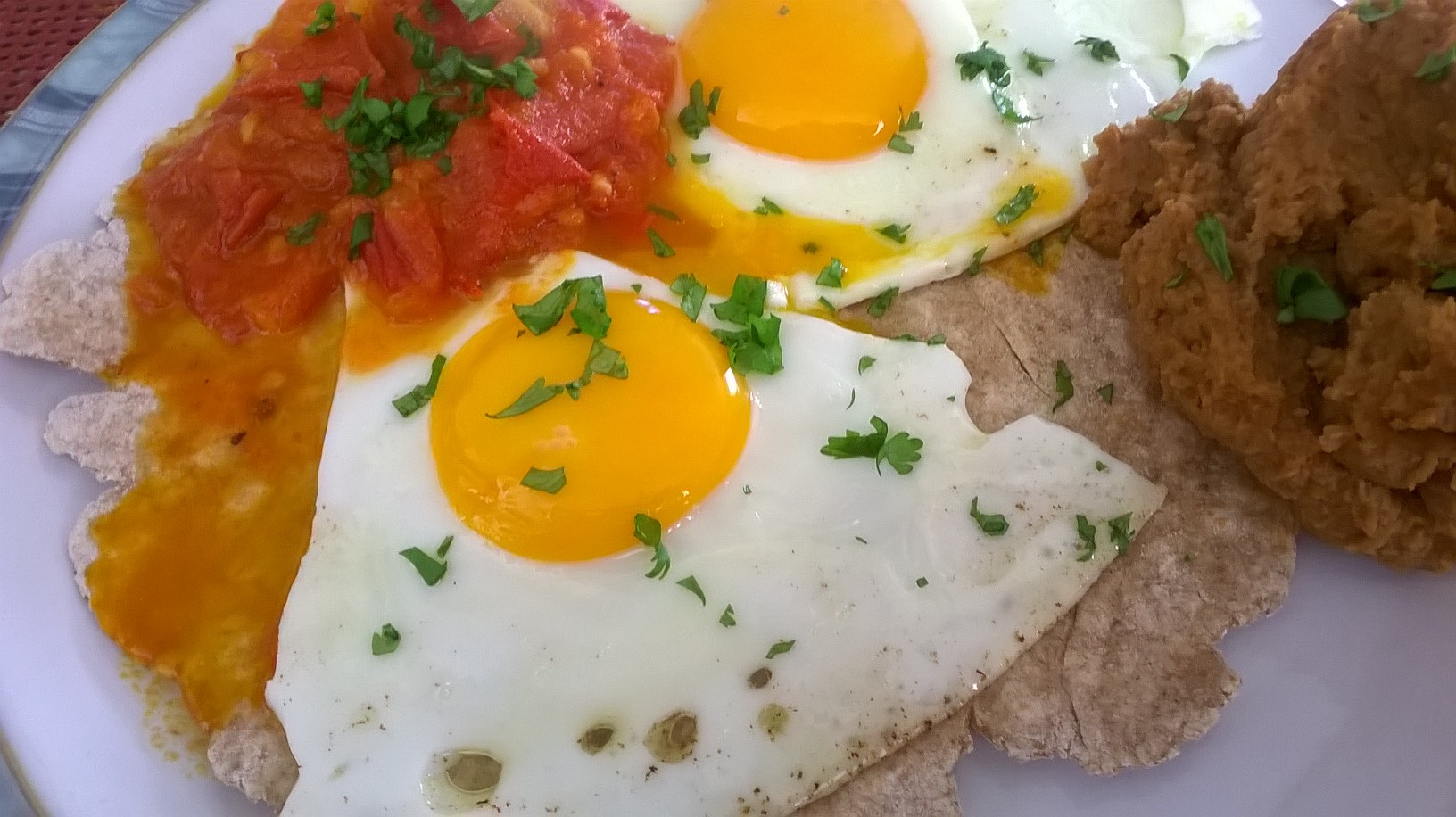 Cheats Huevos Rancheros