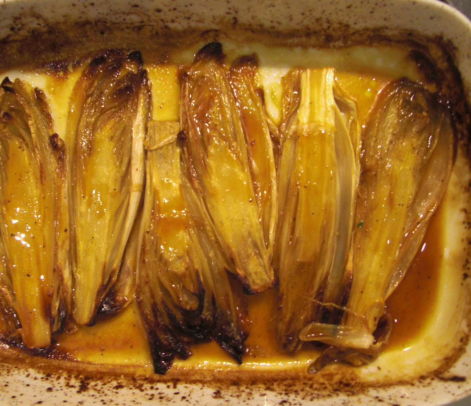 Caramelised Chicory