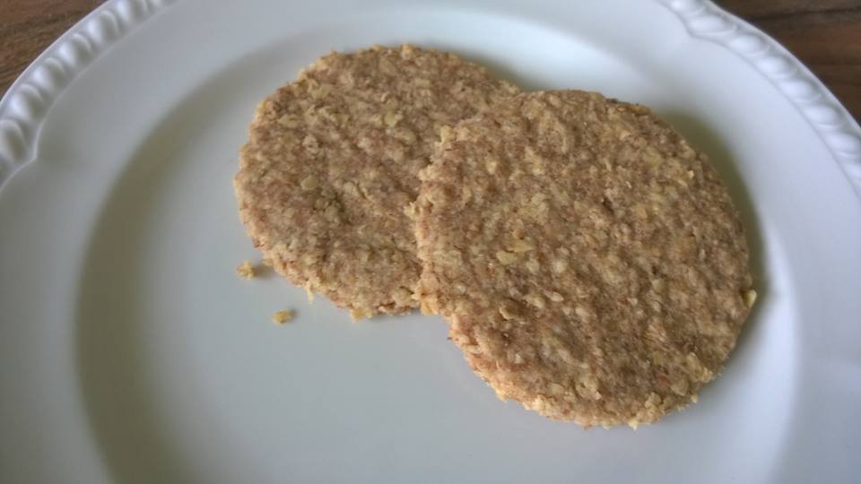 Digestives – makes about 30 or so