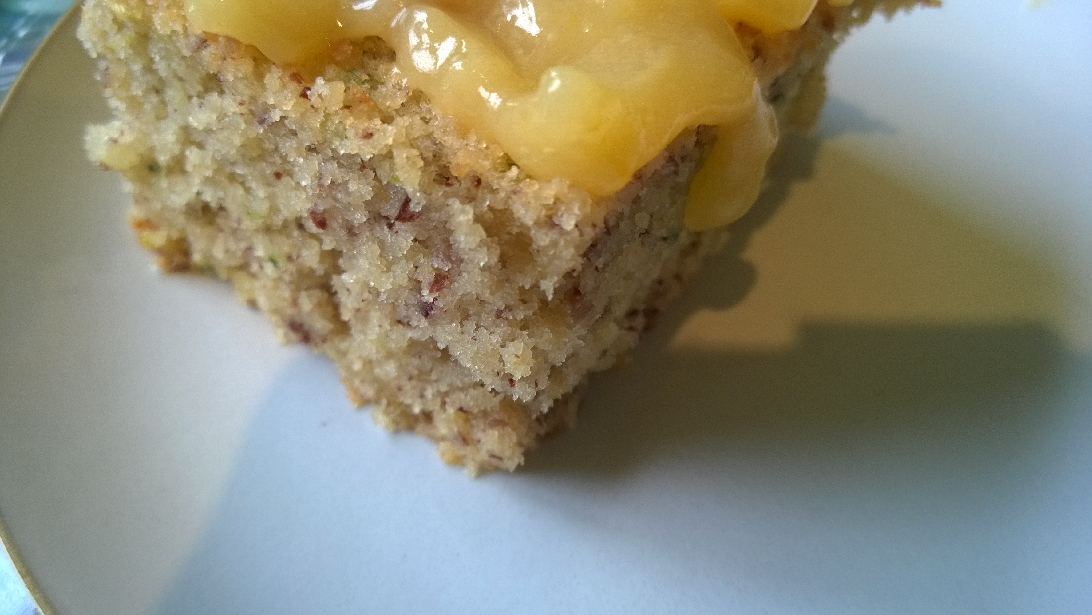 Courgette and Lemon Cake